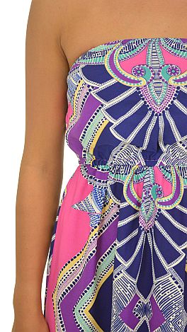 It Factor Maxi, Fuchsia