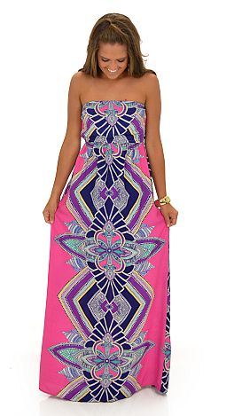 It Factor Maxi, Fuchsia