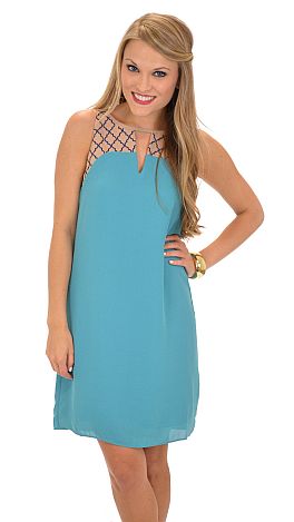 Land of the Free Dress, Turq