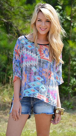Fringe and Fancy Top