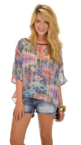 Fringe and Fancy Top