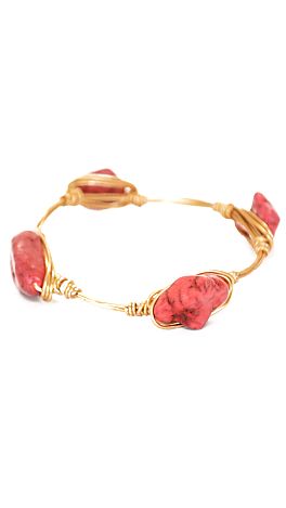 GGgems Pink Turquoise Chips