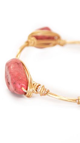 GGgems Pink Turquoise Chips