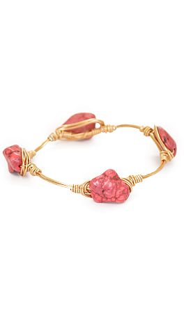 GGgems Pink Turquoise Chips