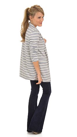 Nantucket Blazer, Grey