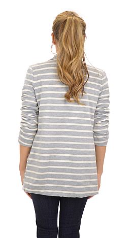 Nantucket Blazer, Grey