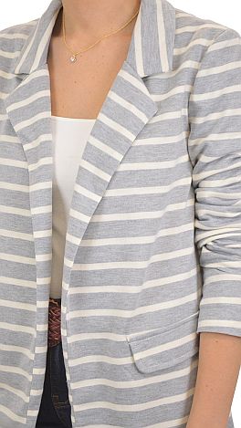 Nantucket Blazer, Grey