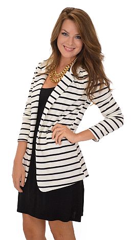 Nantucket Blazer, Black