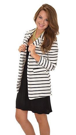 Nantucket Blazer, Black