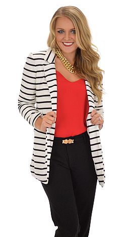 Nantucket Blazer, Black