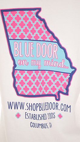 Blue Door On My Mind T-Shirt