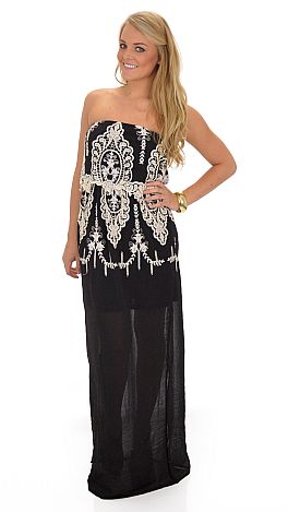 Song of the South Maxi, Black
