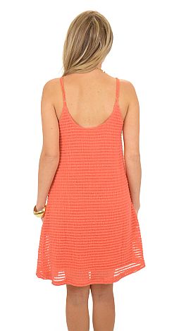 Summer Lovin Dress, Coral