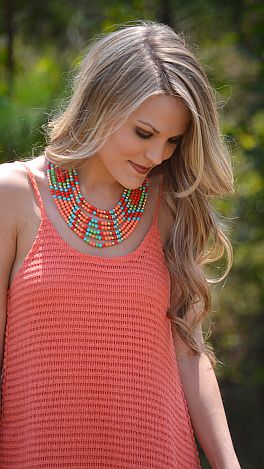 Summer Lovin Dress, Coral