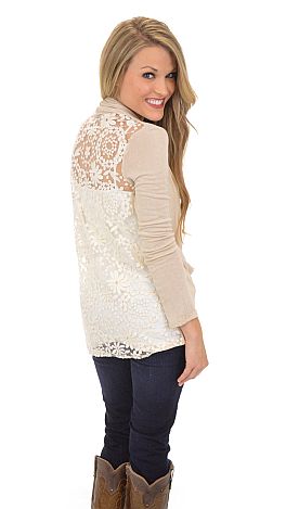 Back to Lace Blouse