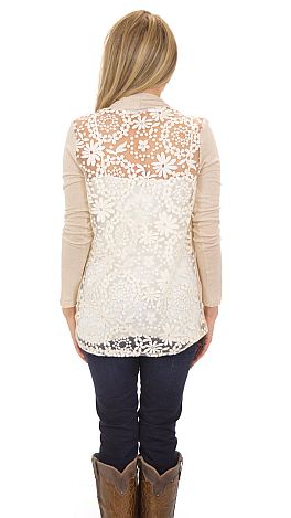 Back to Lace Blouse