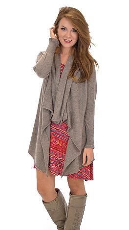 Crossover Cardigan