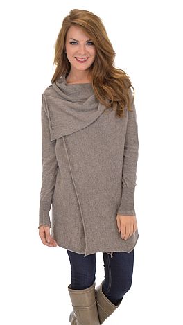 Crossover Cardigan