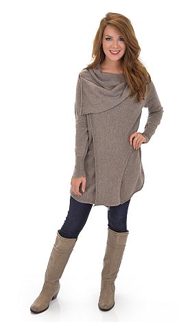 Crossover Cardigan