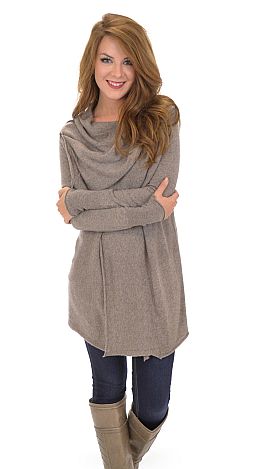 Crossover Cardigan