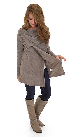 Crossover Cardigan