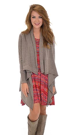 Crossover Cardigan