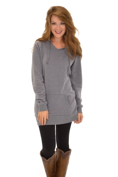 Best Ever Hoodie, Heather Grey