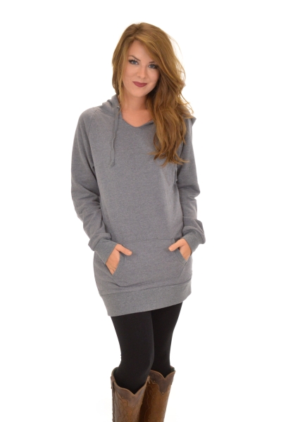 Best Ever Hoodie, Heather Grey