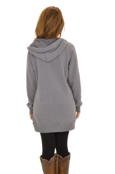 Best Ever Hoodie, Heather Grey