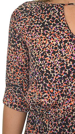 Late Bloomer Dress, Orange