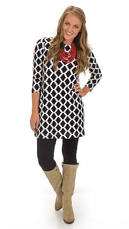 Best Basic Tunic, Black Diamond