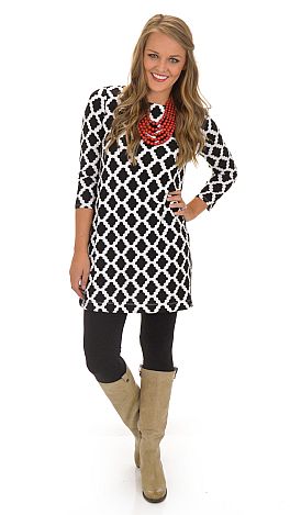 Best Basic Tunic, Black Diamond