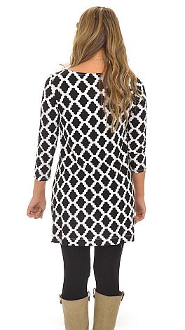 Best Basic Tunic, Black Diamond