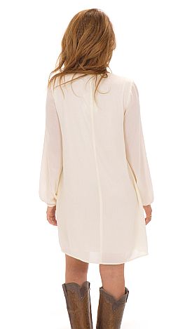 Life Saver Dress, Ivory