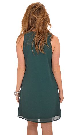 Emerald Glitz Dress