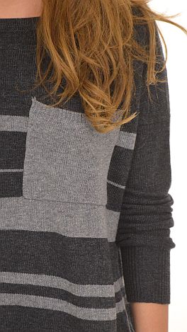 Charcoal in One Sweater