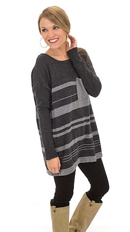 Charcoal in One Sweater