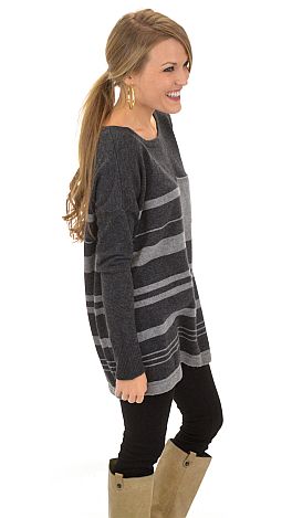 Charcoal in One Sweater