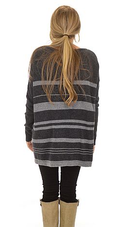 Charcoal in One Sweater