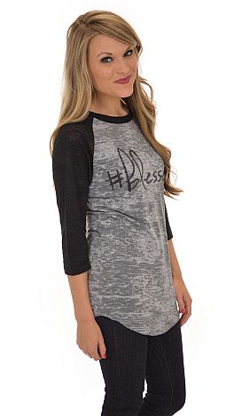 Blessed Baseball Tee