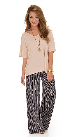 Block Party Pants