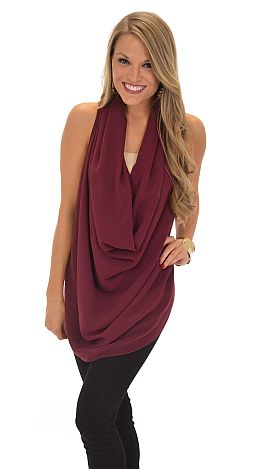 First Date Top, Wine
