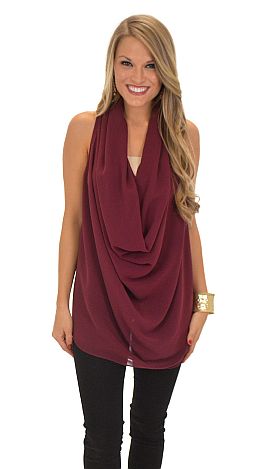 First Date Top, Wine