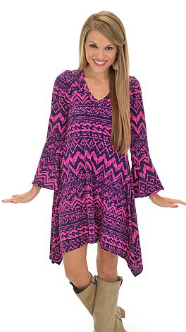 I Pink Not Dress - Tops - The Blue Door Boutique