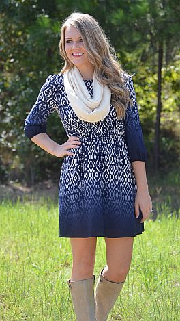 Moondance Dress - Dresses - The Blue Door Boutique