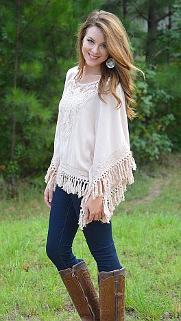 Sheryl Crochet Top