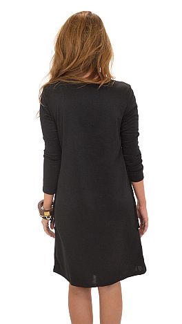 Missy Robertson Suede Fringe Dress