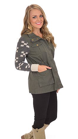 Cutie Cargo Jacket