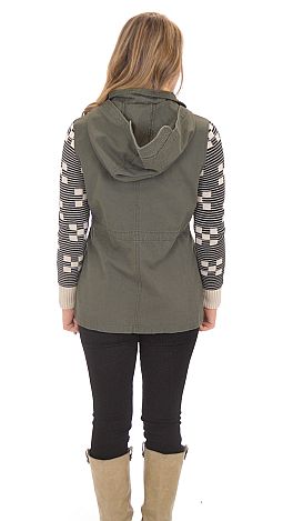 Cutie Cargo Jacket