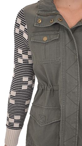 Cutie Cargo Jacket